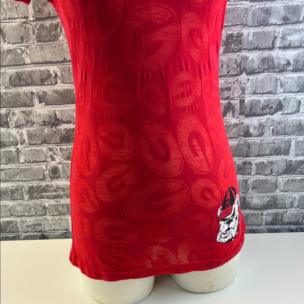 Women's Georgia Bulldogs T-shirt‎ - Picture 8 of 12